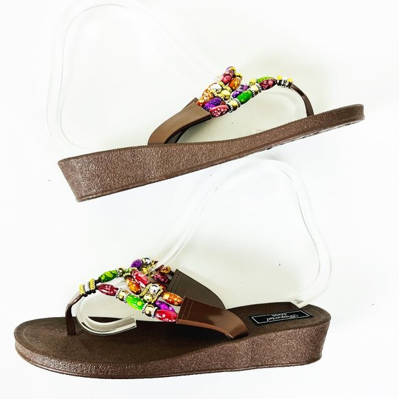 Imperial Sandals NWOT 8 - Picture 2 of 5